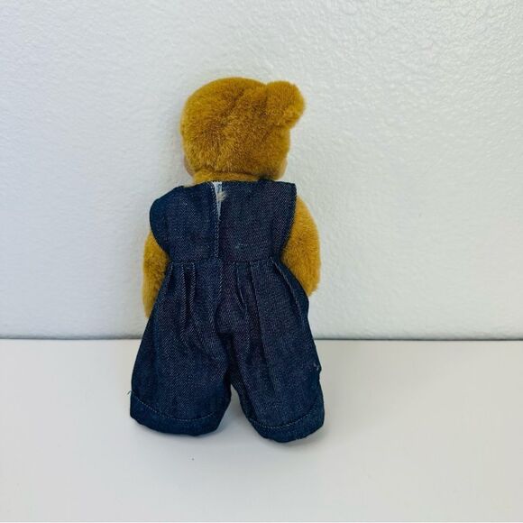 TY Collectibles 1993 Gilbert Articulated Teddy Bear 8 In - Picture 2 of 3